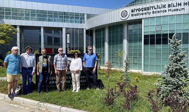 Uluslararası bilim insanları, Biyoçeşitlilik Bilim Müzesinde araştırma yapmak üzere bir araya geldi