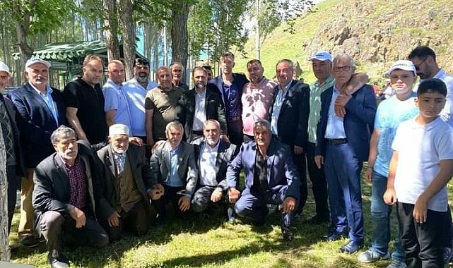 Umudum'da bayramlaşma ve piknik