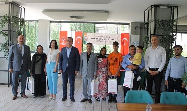 Vali Akbıyık, korucu ailelerle bir araya geldi