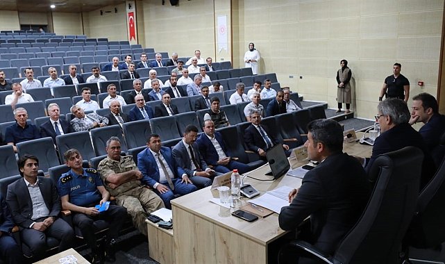 Vali Ekinci: ''2023 yılında toplam 18 proje tamamlanmıştır''