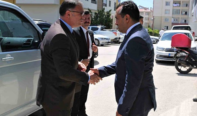 Vali Ozan Balcı'dan VASKİ'ye ziyaret