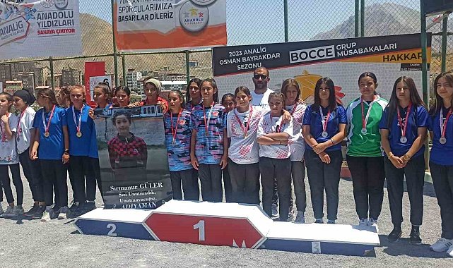 Van Bocce Kız Takımı yarı finalde