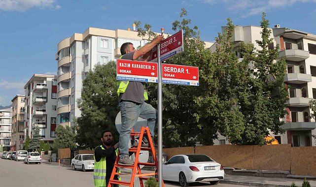 Van Büyükşehir Belediyesinden numarataj çalışması