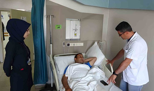 Van'da 36 yaşındaki hastaya bacak uzatma ameliyatı yapıldı