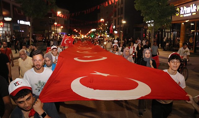 Van'da '15 Temmuz' anma etkinlikleri