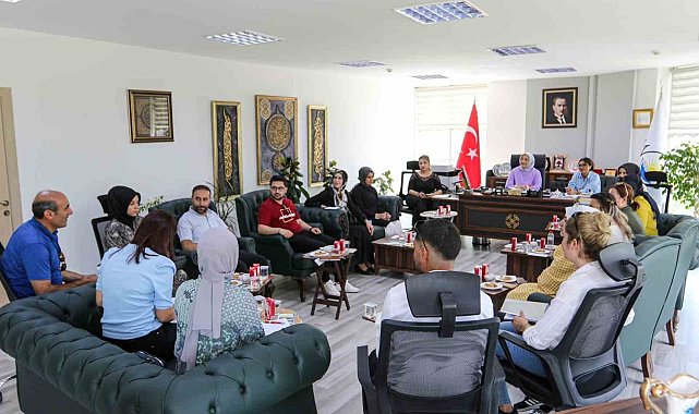 Van'da 'Kadın Dostu Belediye ve Yerel Yönetim Buluşmaları Toplantısı' yapıldı