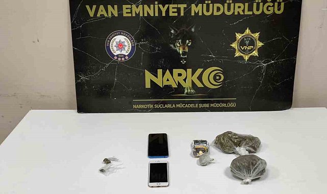 Van'da 'torbacı' operasyonu