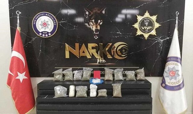Van'da 6 kilo uyuşturucu ve bin 90 adet sentetik ecza ele geçirildi