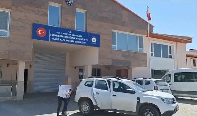 Van'da bir organizatör tutuklandı