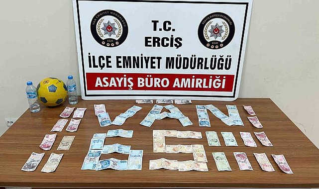 Van'da değişik suçlardan 3 kişi tutuklandı