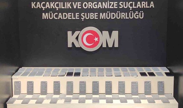 Van'da gümrük kaçağı malzemeler ele geçirildi