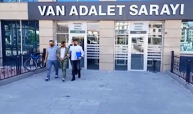 Van'da kesinleşmiş hapis cezası bulunan 2 kişi yakalandı