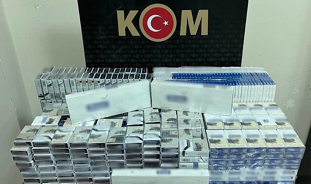 Van&#039;da külçe altın ve Meryem Ana heykeli ele geçirildi