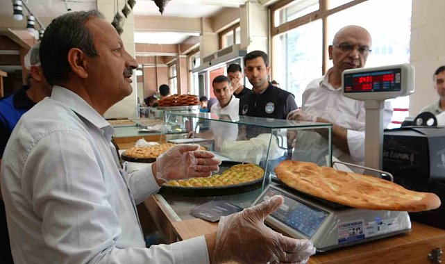 Van'daki fırınlara denetleme
