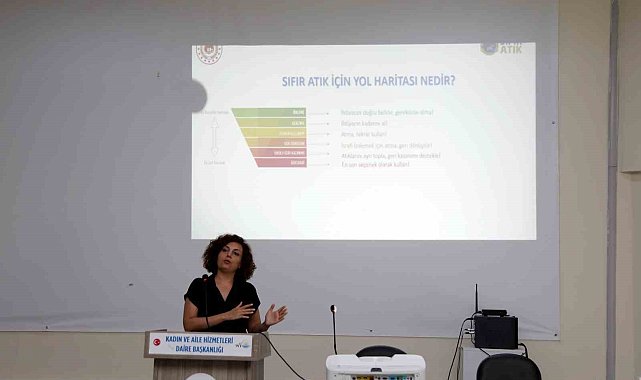 Vanlı kadınlara 'Sıfır Atık ve İklim Değişikliği' semineri verildi