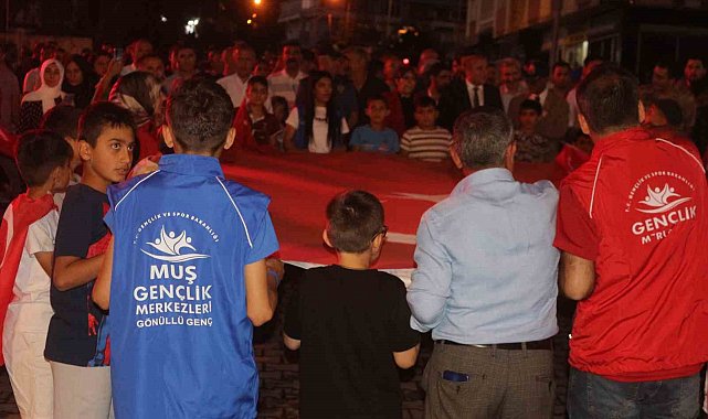 Varto'da 15 Temmuz Demokrasi ve Milli Birlik Günü