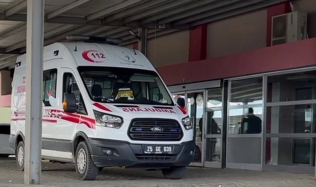 Vatandaşı tarlada yılan ısırdı