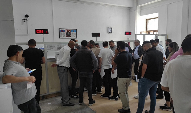 Vergi dairesinde yapılandırma yoğunluğu yaşanıyor