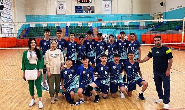 Voleybolda finalin adı Aşkale