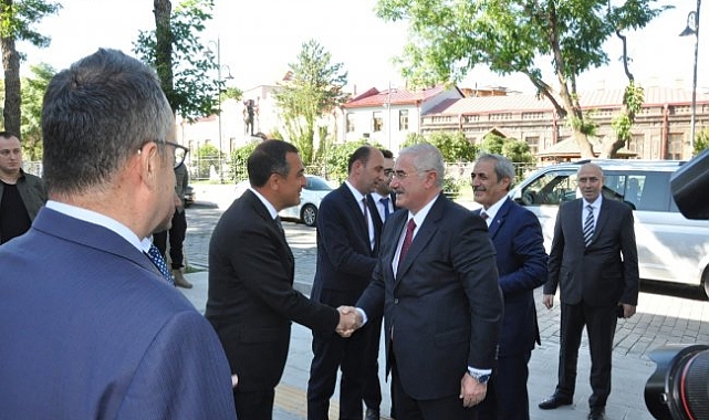 Yargıtay Başkanı Mehmet Akarca Kars'ı ziyaret etti
