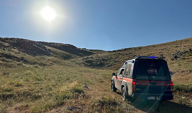 Yaylada rahatsızlanan hastanın yardımına UMKE ekipleri yetişti