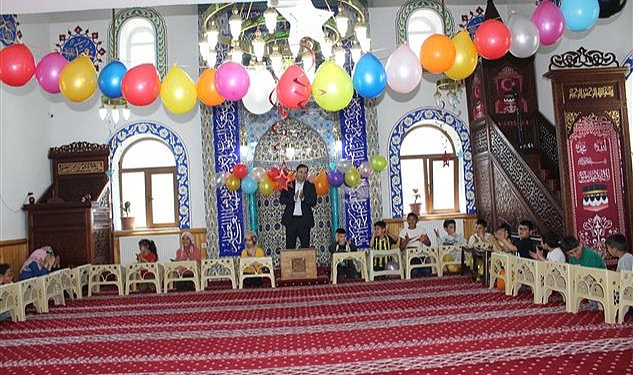 Yaz Kur'an Kursları başladı