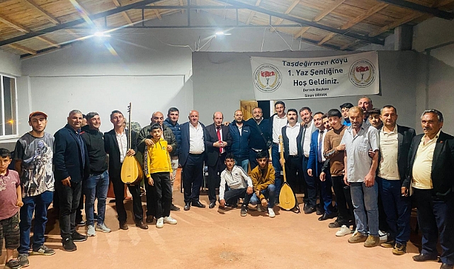 Yaz şöleninde gönüllerince eğlendiler