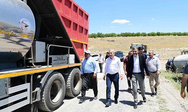 Yeşilyurt Belediyesi, kırsal bölgelerin ulaşım ağını akıcı ve konforlu hale getiriyor