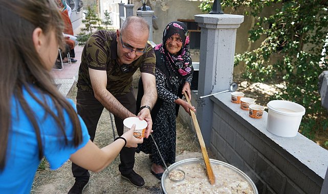 Yeşilyurt'ta aşure etkinliği
