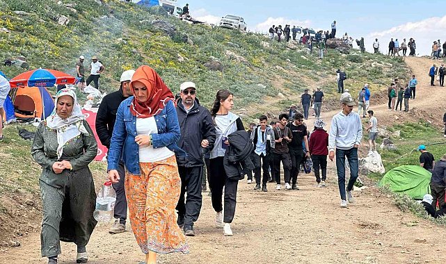 Yüksekova 5. Cilo Fest 15 bin kişiyi ağırladı