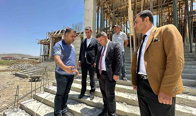 Yüksekova Halk Eğitim Merkezi yeni binasına kavuşuyor