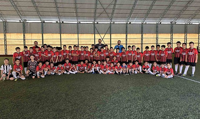 Yüksekova'da geleceğin sporcuları yetiştiriliyor