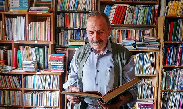 Zamana yenilmeyen bir meslek; Sahaflık