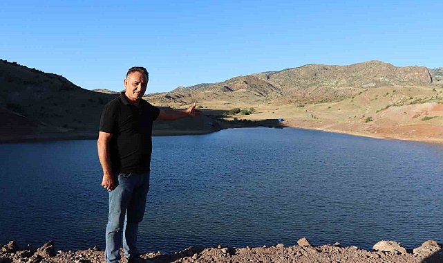 10 bin dönüm kıraç arazi suya kavuşacak