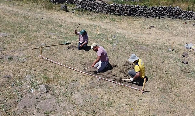 12 üniversiteden 40 akademisyen kazı çalışmasını yürütüyor