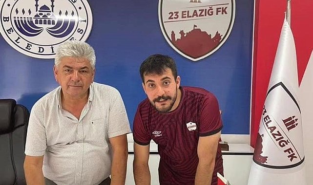 23 Elazığ FK, Eren'le 1 yıl daha sözleşme uzattı