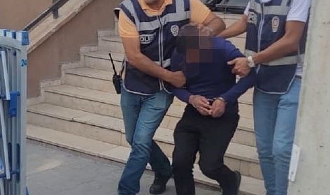 27 yıl 8 ay hapis cezası olan zanlı yakalandı