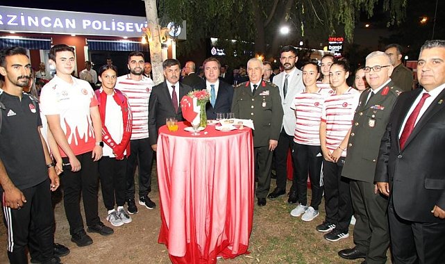 30 Ağustos Zafer Bayramı dolayısıyla resepsiyon düzenlendi