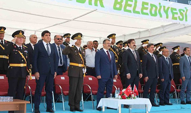 30 Ağustos Zafer Bayramı Iğdır'da coşkuyla kutlandı