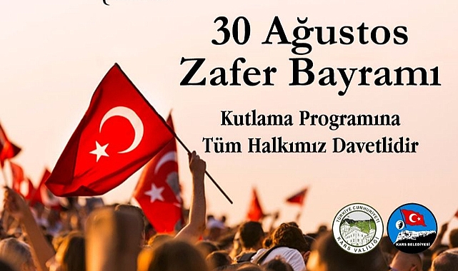 30 Ağustos Zafer Bayramı kutlama programı açıklandı