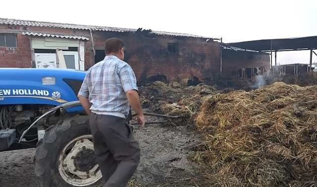 30 yıllık emekleri tek seferde küle döndü