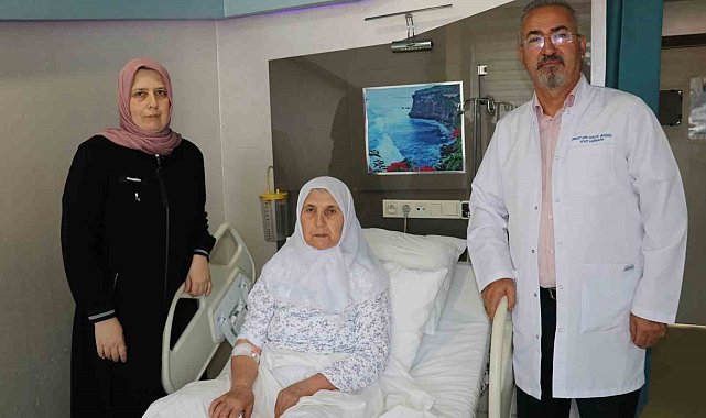 'Masada kalırsın' denilen Konyalı hasta Van'da sağlığına kavuştu