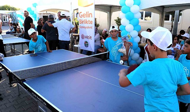 'Uçan Raketler' depremden etkilenen çocuklar için Malatya'da