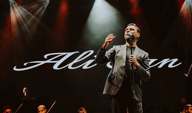 86 bin kişi Alişan'ı coşkuyla izledi