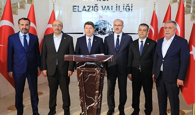 Adalet Bakanı Tunç, "Deprem sonrasında tespit davaları ve diğer davalarla ilgili ihtiyacı karşılayabilecek 131 yeni mahkeme kurulmasını sağladık"