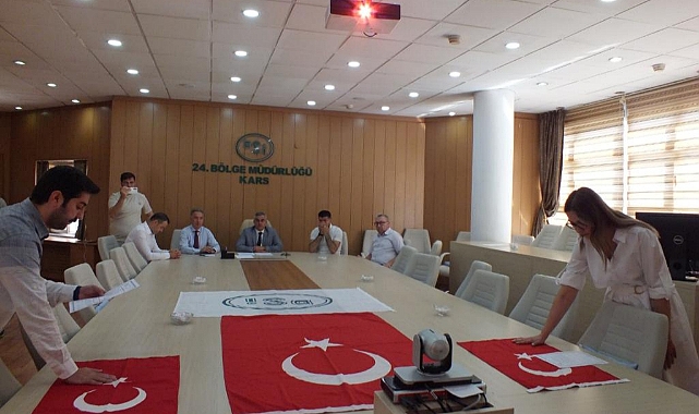 DSİ'de aday memurlar yemin etti