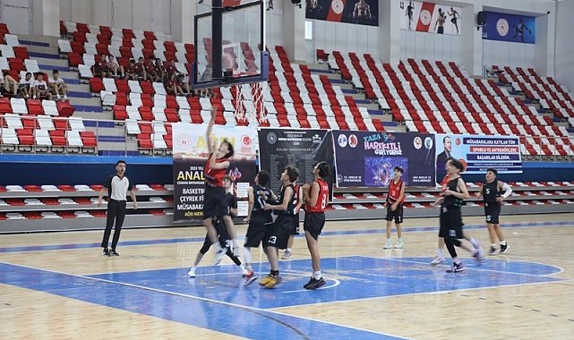 Ağrı basketbol müsabakalarına ev sahipliği yapıyor