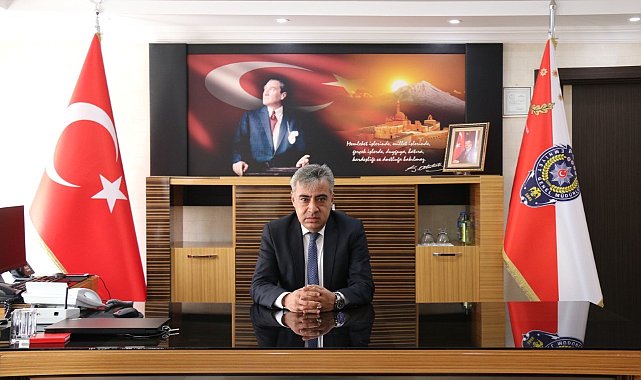 Ağrı Emniyet Müdürü Aydın, veda etti