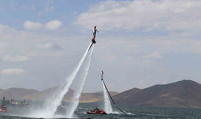 Ağrı'da 4. Balık Gölü Festivali'ne büyük ilgi