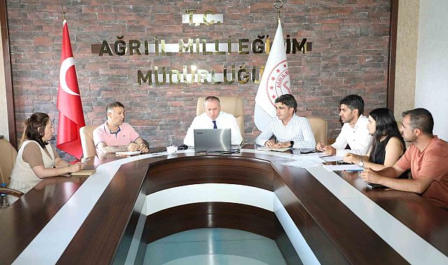 Ağrı'da değişen DYK Yönergesi ve e-Kılavuzu değerlendirilme toplantısı yapıldı